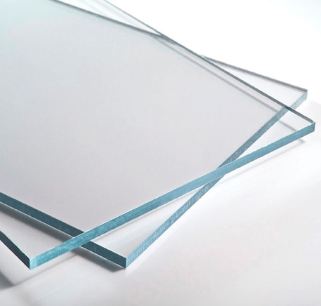 Kit Placas de policarbonato Compacto transparente 10mm - Medida